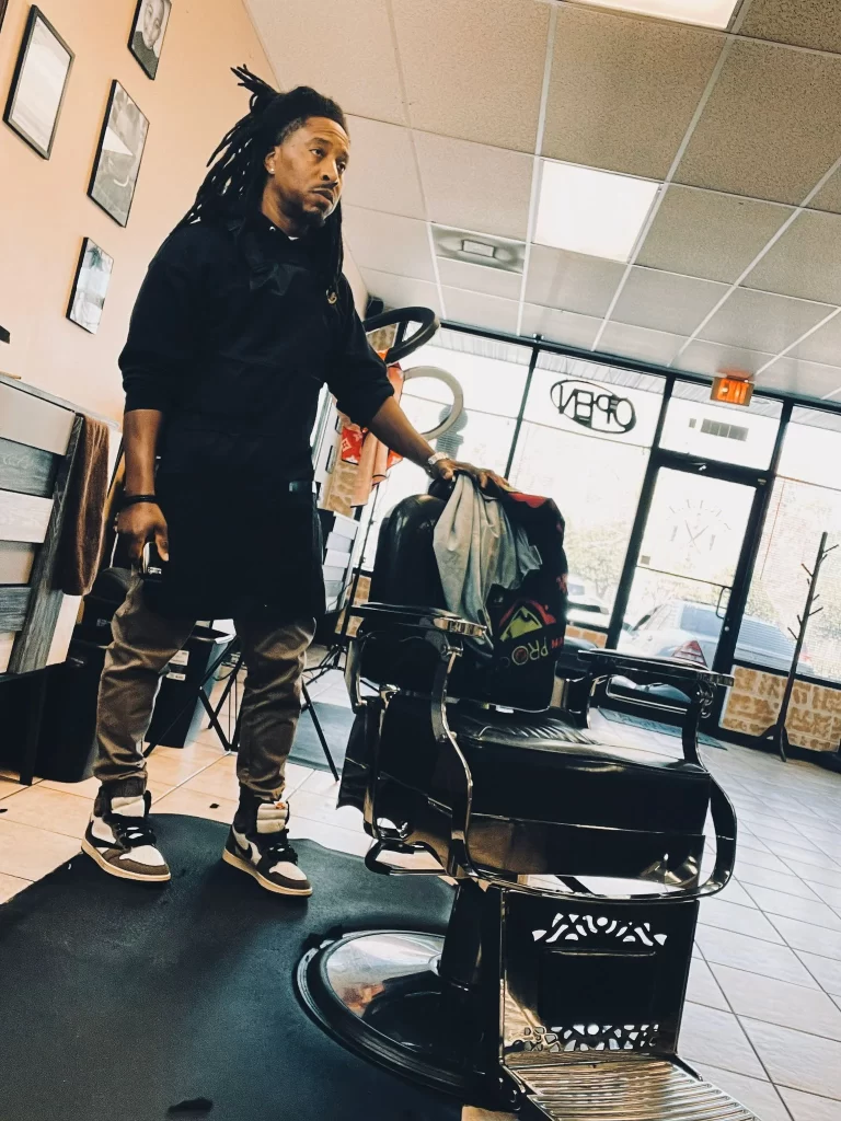 King Rashiddii Master barber picture